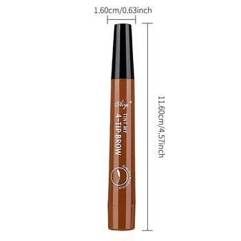 Waterproof eyebrow makeup