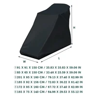Treadmill Cover Indoor Outdoor Running Jogging Machine Waterproof Dust Covers Shelter Sun UV Protection Treadmill Storage Bag 1