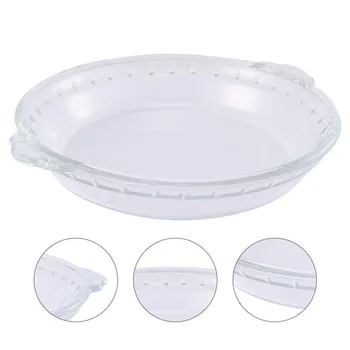 7-Inch Glass Pie Plate – Microwave & Oven Safe 1