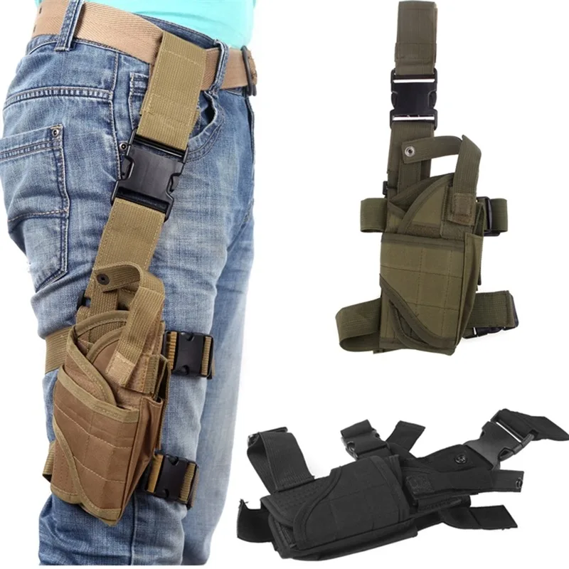 Universal Left Right Hand Gun Holster Tornado Drop Leg Thigh Holsters Hunting Airsoft Glock Handgun Holder Bag Belt pistol holster,gun holster,gun accessories,hunting holster