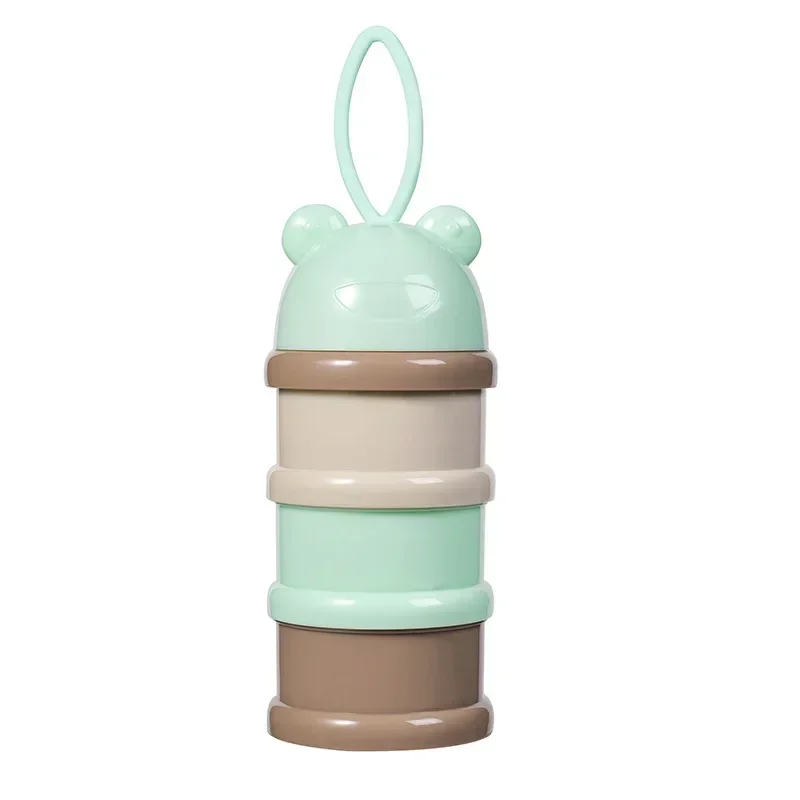 Baby Formula Milk Storage Infant toddler Portable Milk Powder Box Dispenser Food Container Kids Food Storage Snack box