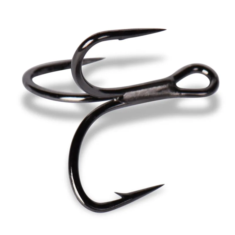 BKK 6066-3X-NP Treble Hook BT662-UA Triple Fishing Hooks Fishing  Accessories 2# - 16# UltraAntirust