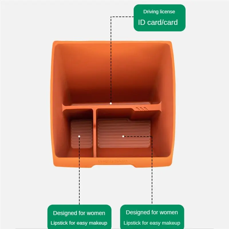 리샹 L7 L8 L9 2022 2023용 운전석 아래 차량 수납함 내부 수납함 방수 수납함 부품