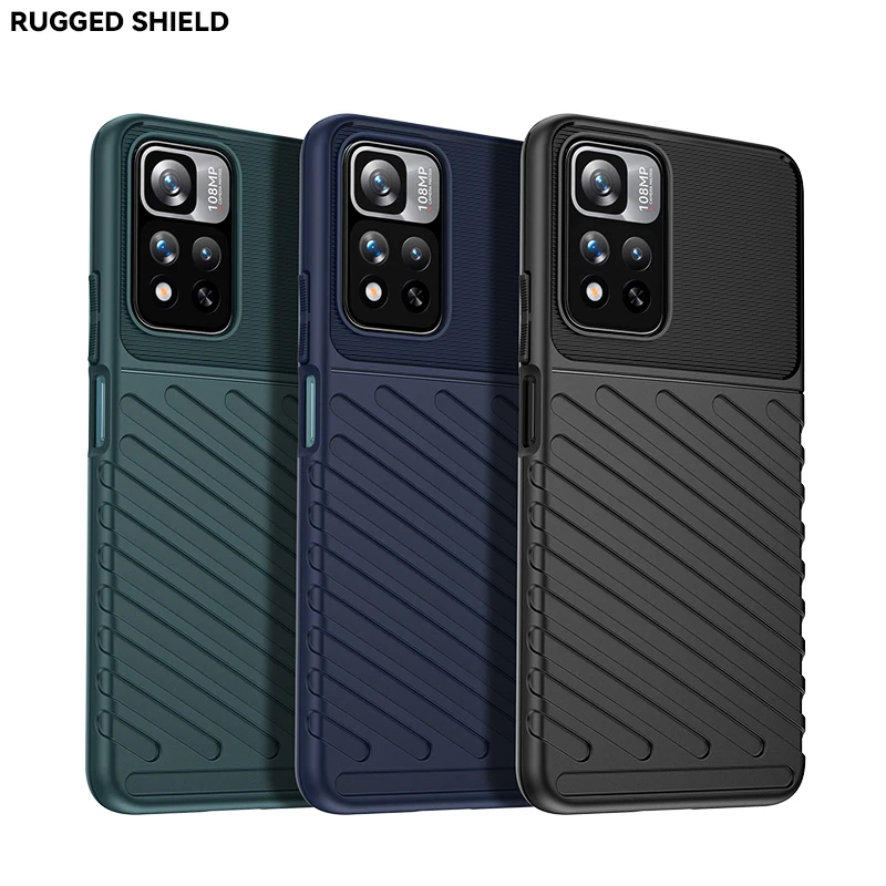 Luxury Shockproof Silicone Phone Case – Premium Protection and Style