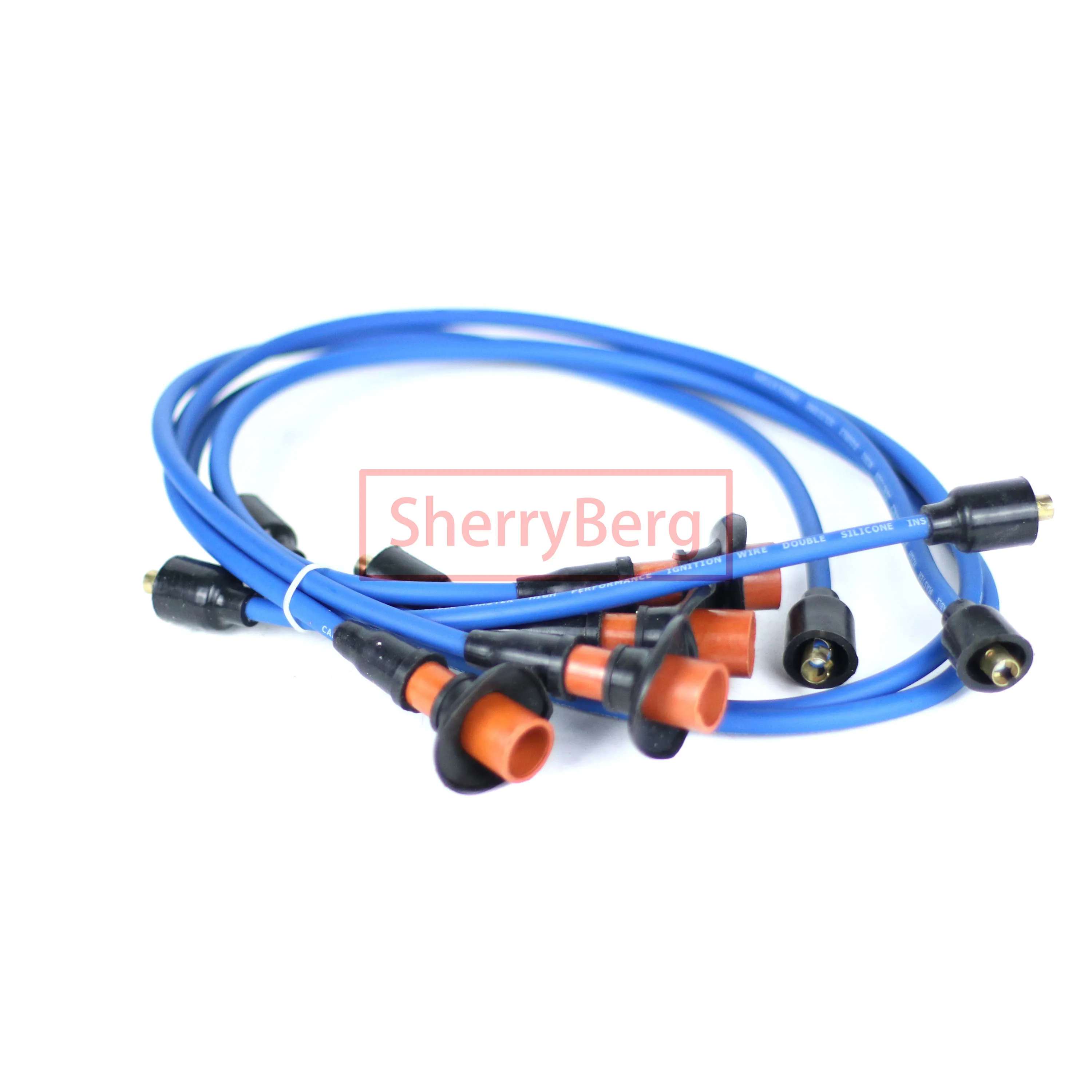 Cables For VW Spark Plug Wire Set. 111998031A. 1200-1600cc. Bug Bus Ghia VW Ignition Wires Type 1 2 and 3 VWs