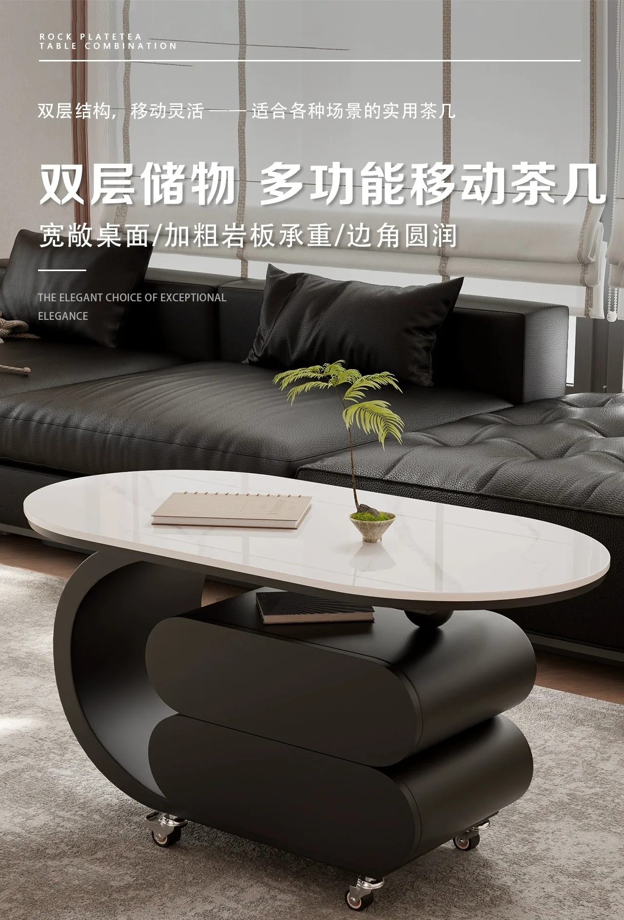 Simple Transform Coffee Table Antique Modern Nordic Simple Coffee Table Clear Minimalist Aesthetic Wood Couchtisch Furniture