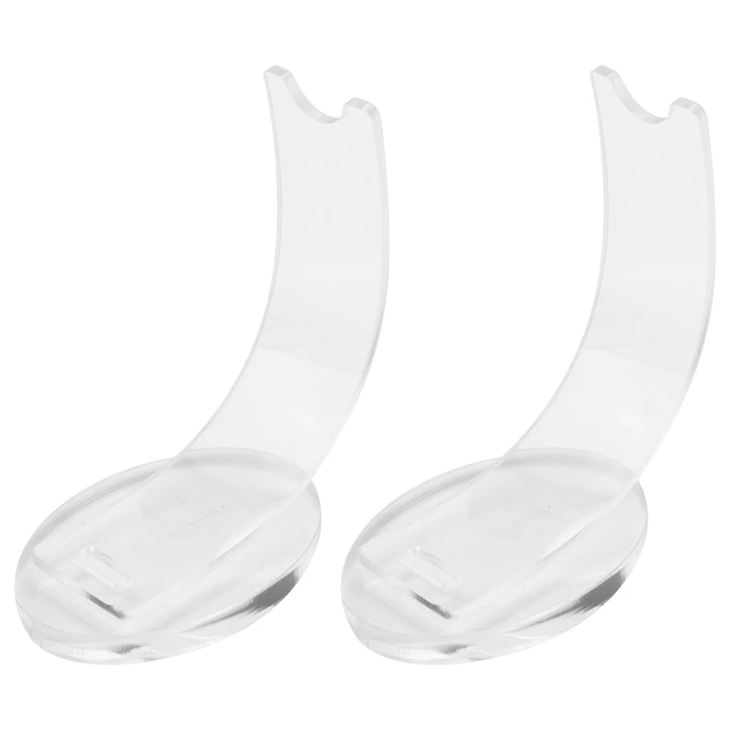 

2 Pcs Acrylic Electronic Pen Holder Pen Display Stand Pencil Display Holder Fountain Pen Ballpoint Pen Display Rack