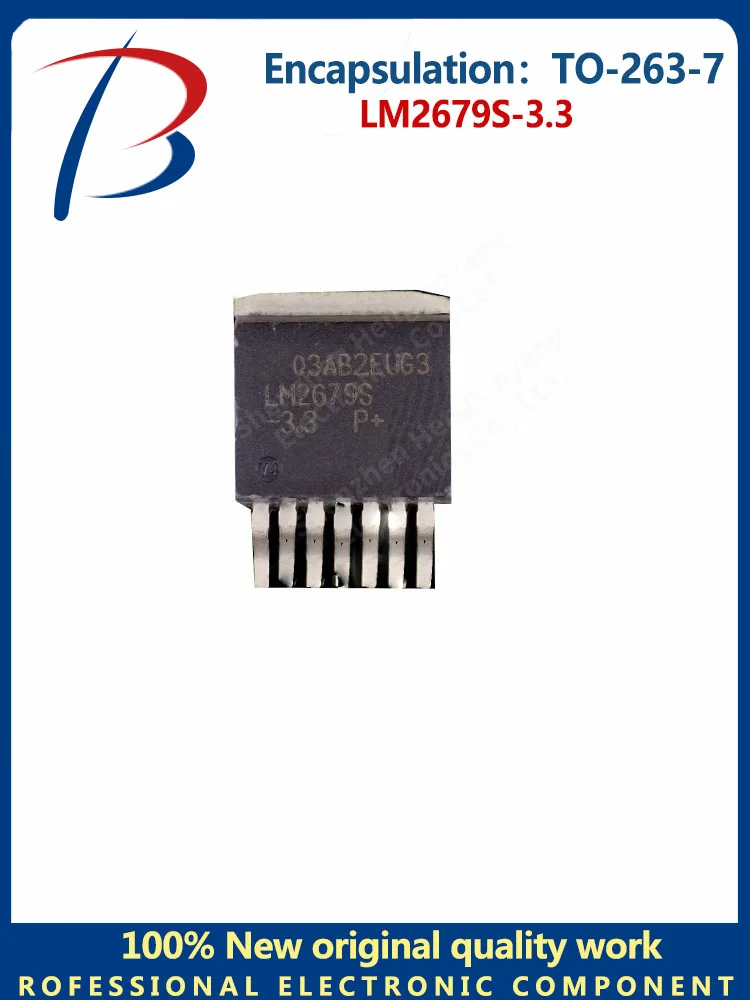 5 szt. LM2679S-3.3 opakowanie do-263-7 3.3V 5A regulator przełączający