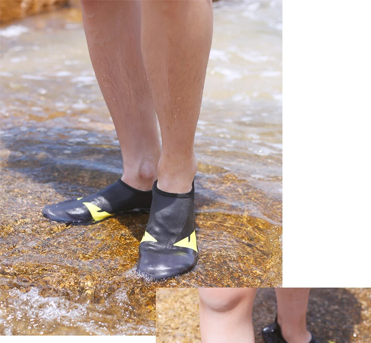 Плавательные ботинки для мужчин и женщин, Нескользящие ботинки для ...