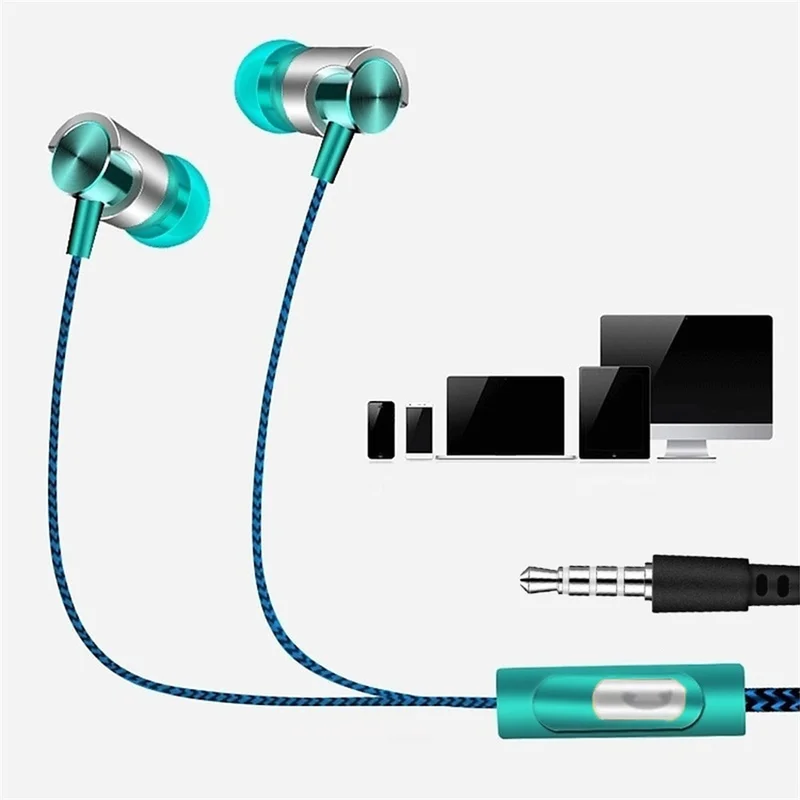 Wired In-ear Earphone In Ear Noise Cancellation Ergonomic