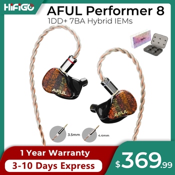 イヤホン】AFUL Performer 8 – 幾多の独自技術を盛り込んだ、魅惑的で 