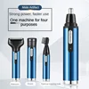 Beard Trimmer for Men  Electric Shaver Nose Ear Trimmer Electric Nose Hair Clipper USB Rechargeable  Washable Shaving 3