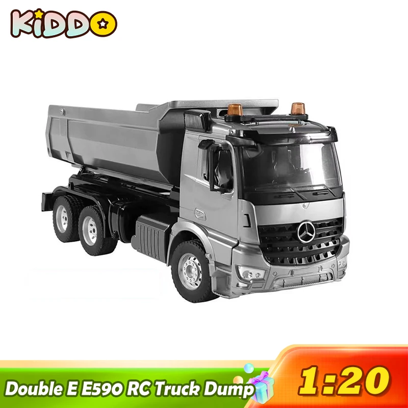 Double E 1:20 アロイダンプトラック Se115410c87064146a6ed8cf2c6514