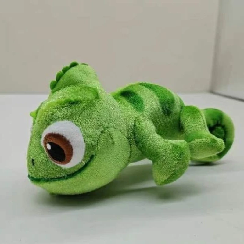 Peluche Camaleón De Princesa Con Pelo Largo - Figura De Felpa Para Hombrera, Regalo Para Niños