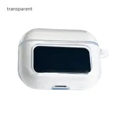 Transparent Silicone Protective Cover - Shockproof & Dustproof Earphone Case (1)