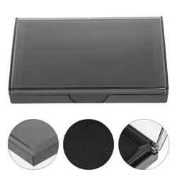 Craft Water Color Painting Inkpad Black Ink Stamp Pad Finger Print Crafts Stamp Rubber Stamps Paper Wooden Fabric Scrapbooking