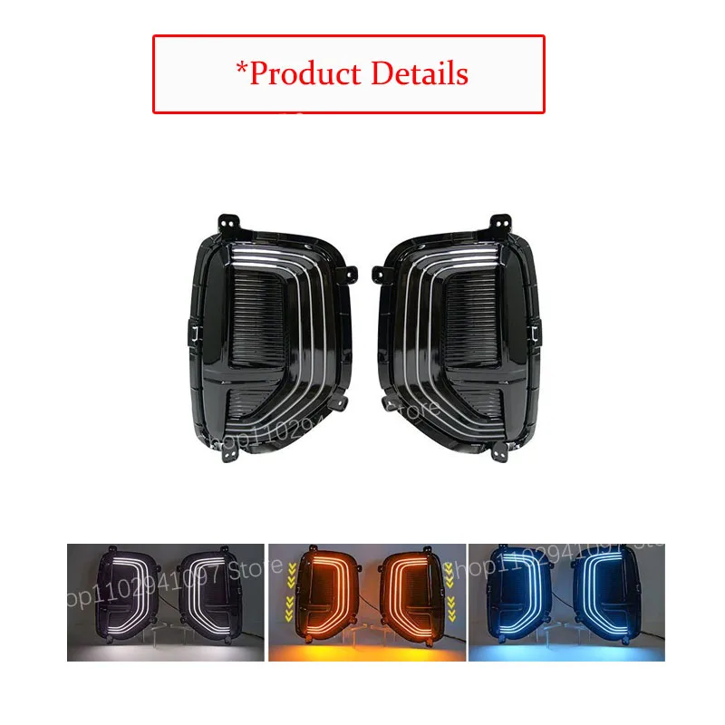 체리 티고 9X 테넷 T9 이브로 S900 20252027용 차량 DRL 안개등, 지시등, 앞 좌우 램프, 자동차 액세서리
