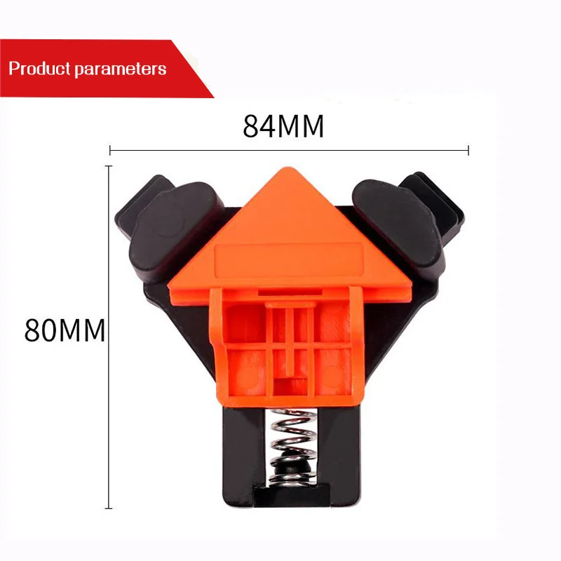 1pc 90 Degree Right Angle Clamp Fixing Clips Picture Frame Corner Clamp Woodworking Hand Tool Pipe Positioning Fixture woodworking clamps wood working jigs