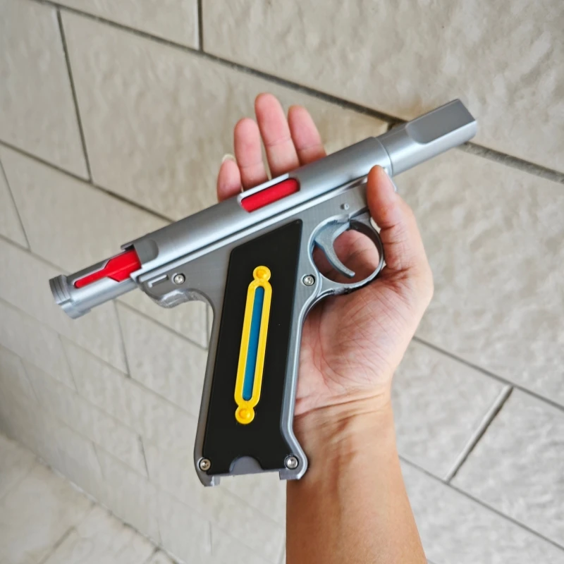 Persona3 Yuuki Makoto SEES Evoker Cosplay Prop Non-nocivo Oggetto Decorativo per il Chiamamento degli Spiriti Regalo per Collezionisti di Giochi Disponibile - immagine 2