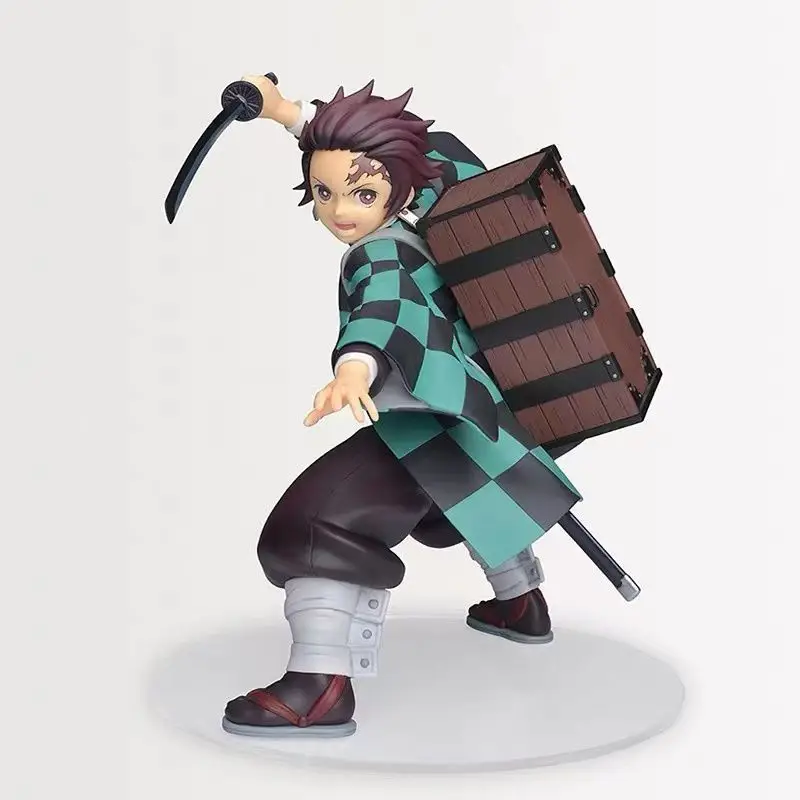 Riachuelo  Boneco Articulado - Demon Slayer - Tanjirou Kamado - Verde -  Candide