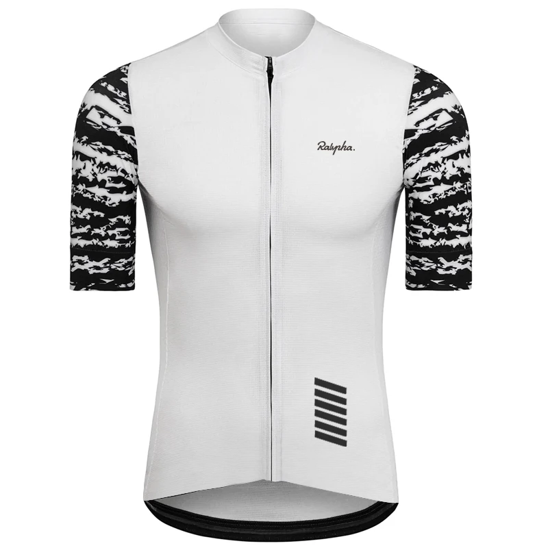 

Raphaful Team Cycling Jersey Men Summer Short Sleeve MTB Bicycle Wear Cycling Clothings Bicycle Uniforme Maillot Jersey Set