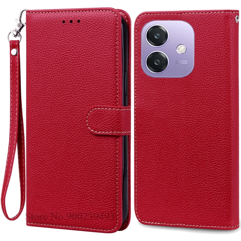 Leather Flip Wallet Phone Case - Elegant Protective Cover, Stylish Coque s Shell