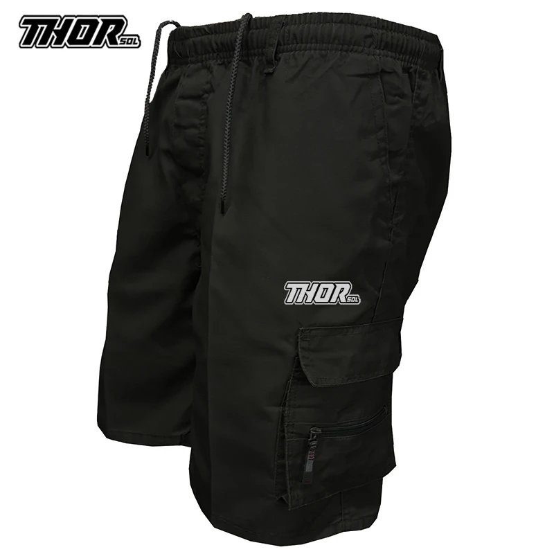 Mountain Bike Short Trousers THORSOL Cycling Shorts Mens MTB Bicycle Casual Pants Motorcycle Clothing Pantaloncini Ciclismo Uomo