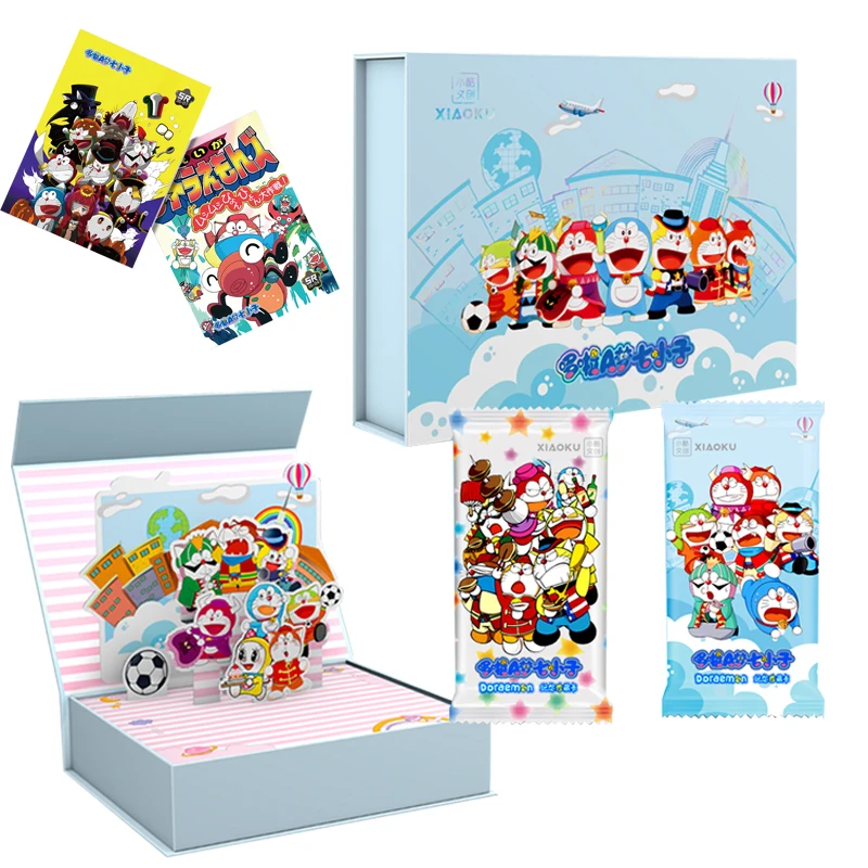 

Doraemon Peripheral Card Japanese Anime Doraemon Collector's Edition Anime Limited Edition Card Children Birthday Festive Gifts