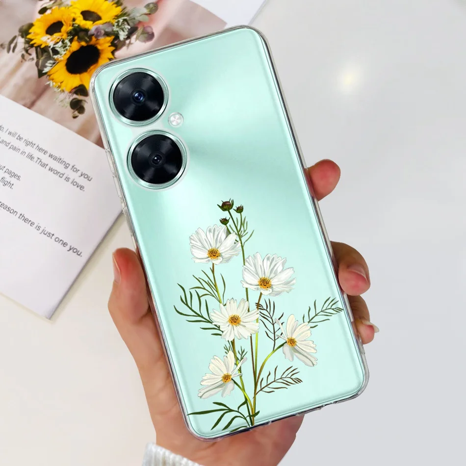 Fashion Elegant Pattern Soft Silicone TPU Phone Case