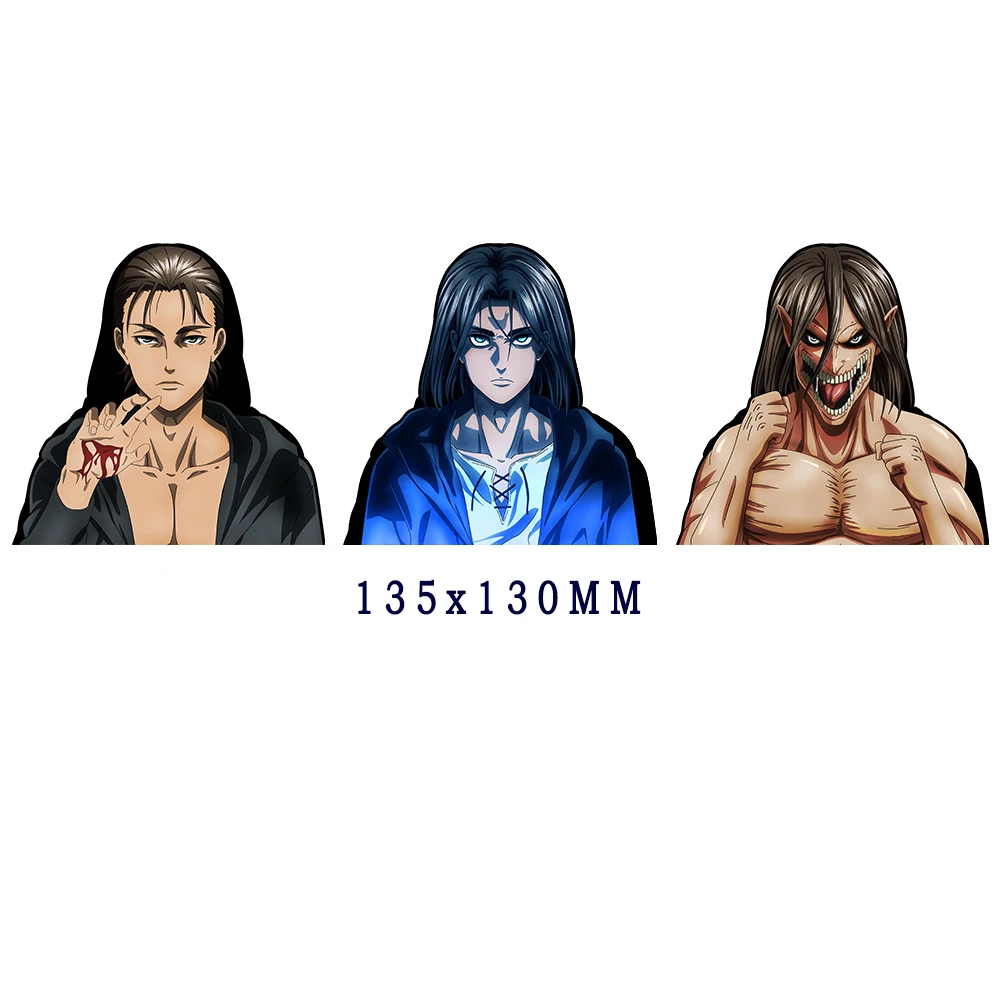 AOT Eren Jaeger Screams Sticker - Attack of Titan Sticker Download