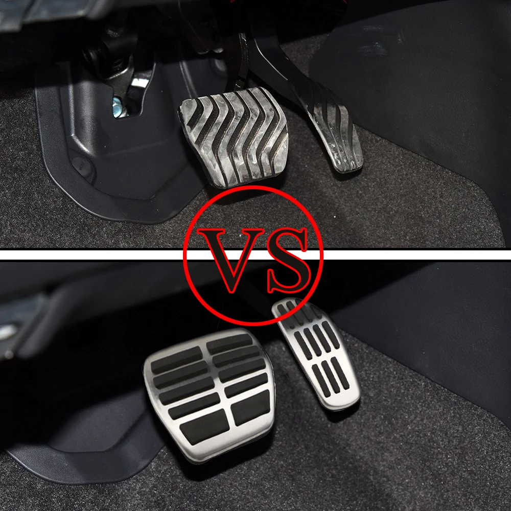 Car Gas Brake Pedal Cover Fit for Nissan Renault Samsung
