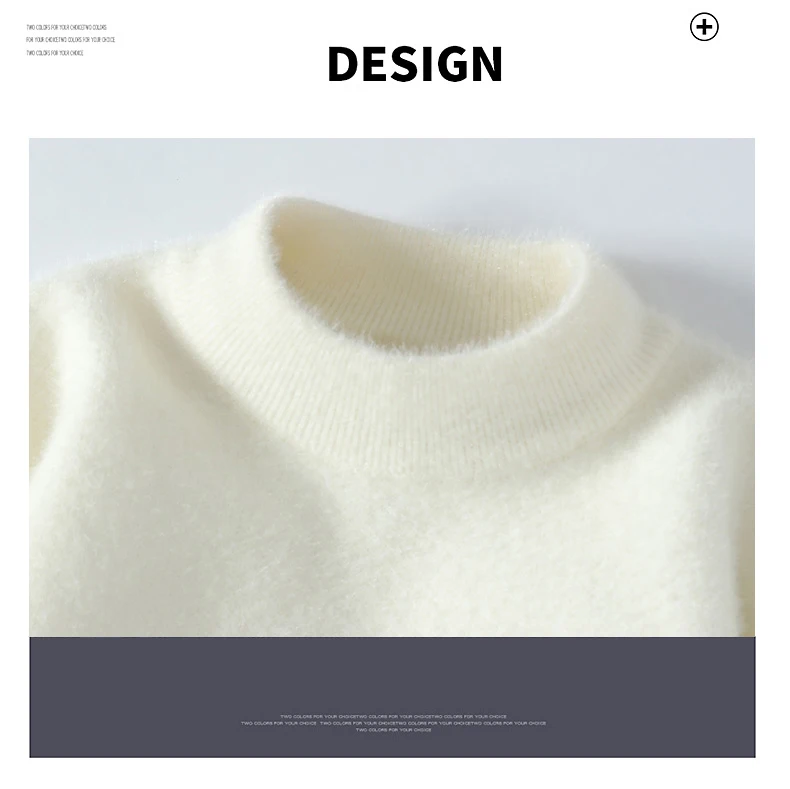 Description Picture 6 of itemStreetwear Casual Sweater For Men Spring Pullovers Men's Clothing Men's Sweat-shirt Knit Autumn Fashion Hombre Warm Solid Male