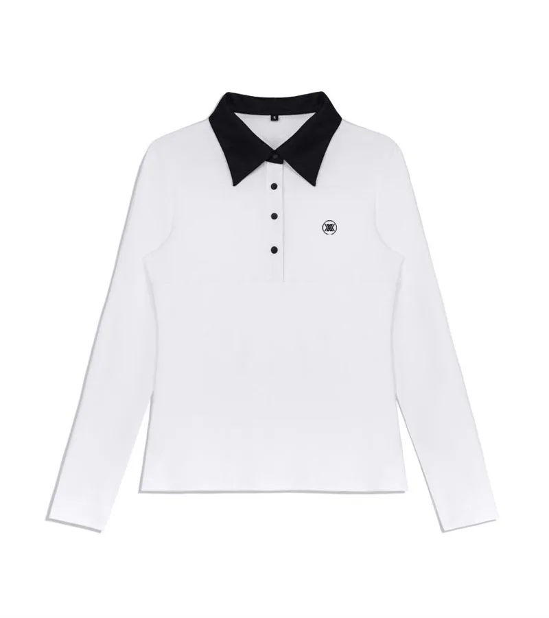 Golf Clothing Women's shirt Autumn And spring Undershirt Long Sleeve Moisture Wicking Sweat Clothes lady golf shirt