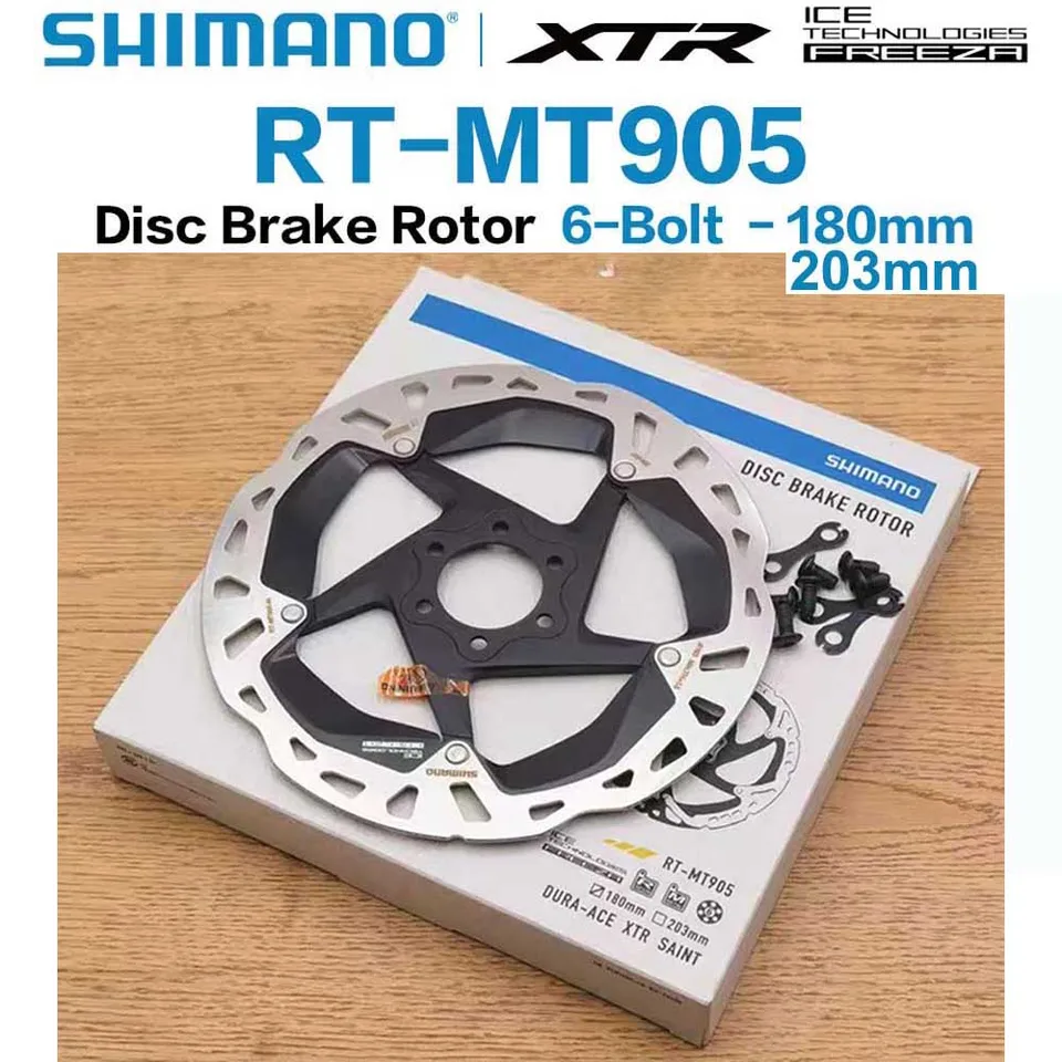 新品!! XTR 203mm/6ボルト / RT-MT905 / shimano 【公式通販】