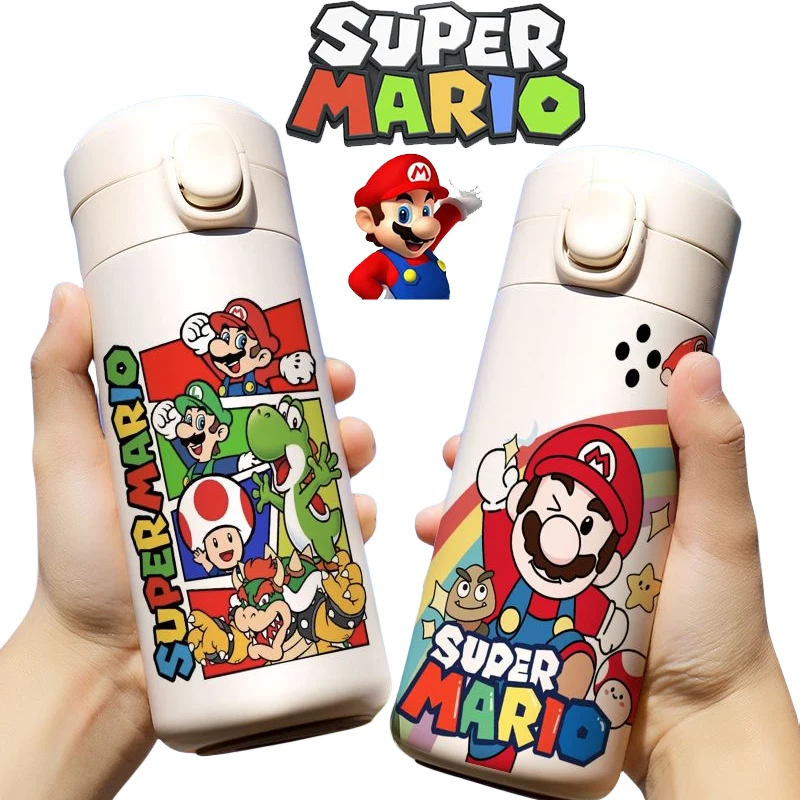 

Термос из нержавеющей стали для Super Mario Bros, 420 мл
