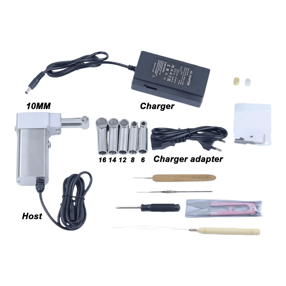 2025 NEW Instant Dreadlocks Hair Making Machine Easy DIY Semi-Automatic Dreadloc