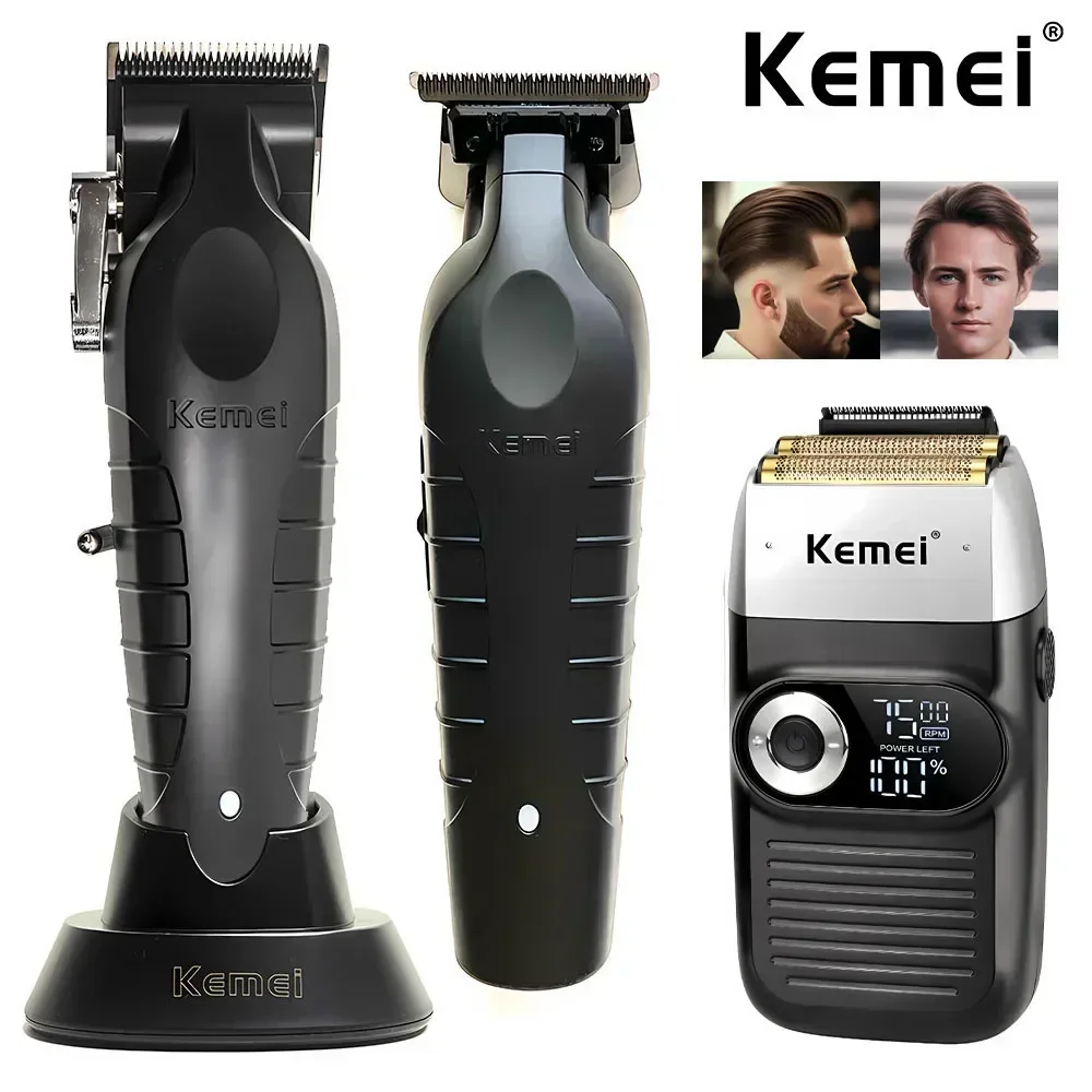 

Машинка для стрижки волос от Kemei
