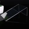 9Pcs Acrylic Price Tags L Shaped Display Stands Slanted Sign Holders High End Plastic Menu Name Card Practical 3