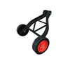 Universal Grass Trimmer Support Wheels Electric Brush Cutter Lawn Mower Support Wheel String Trimmer Accessories 5