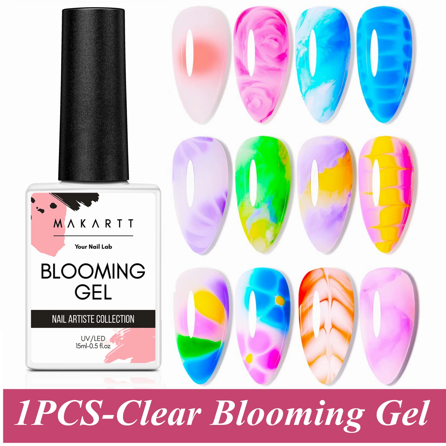 1PCS Blooming Gel