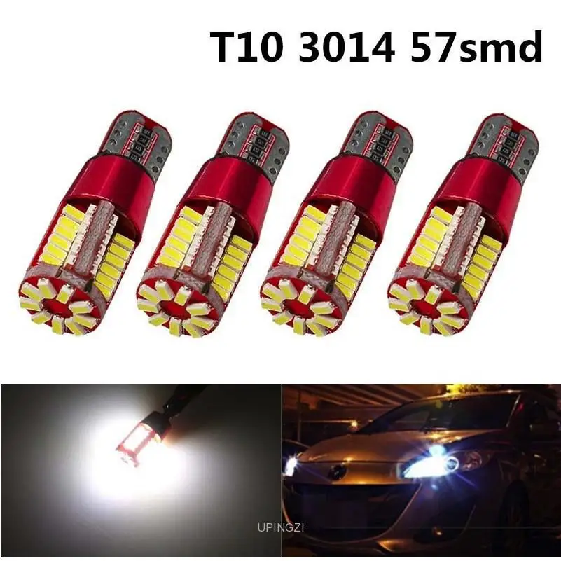 T10 Led Lights Ambient Car Light Wireless Acrylic Ultra High Brightness