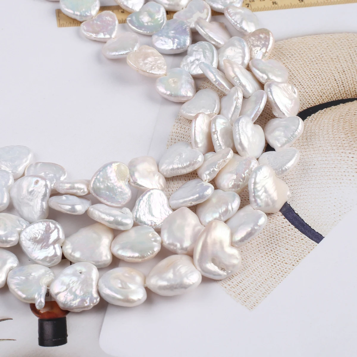 Natural Freshwater Pearl Beads Irregural Purple Pink White Baroque Pearl Loose Beads for Jewelry Making Necklace Bracelet 36cm