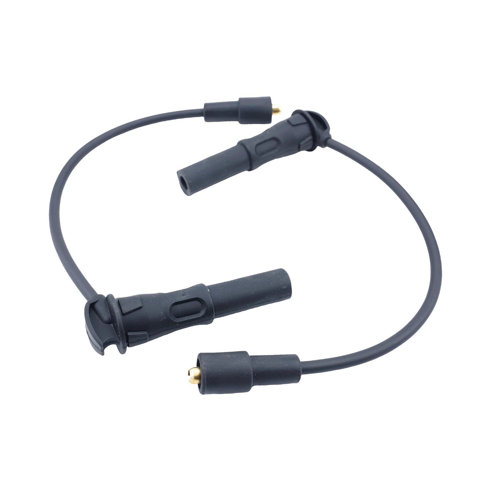 Ignition cable set 2Pcs Ignition spark plug wire set for MG MG5 MG3 GT 3SW 1.5L ZOTYE T600 X7 1.5T ROEWE 350 360 e550 BAOJUN 330 car accessories