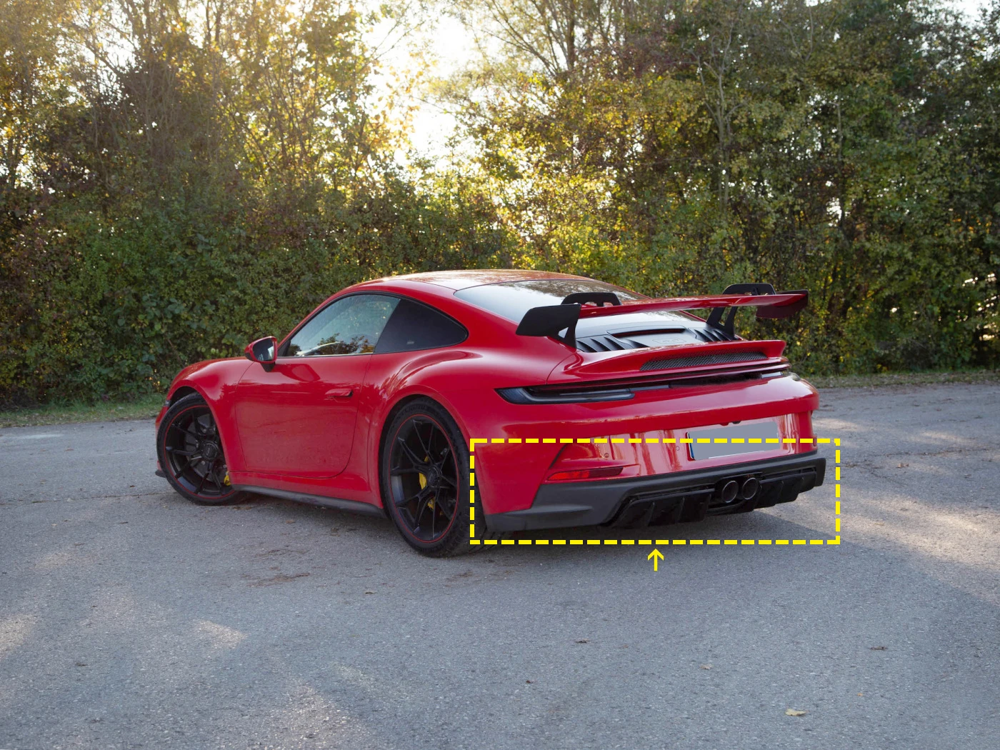 Рисунок 4 - Pre- preg Carbon 992 диффузор для