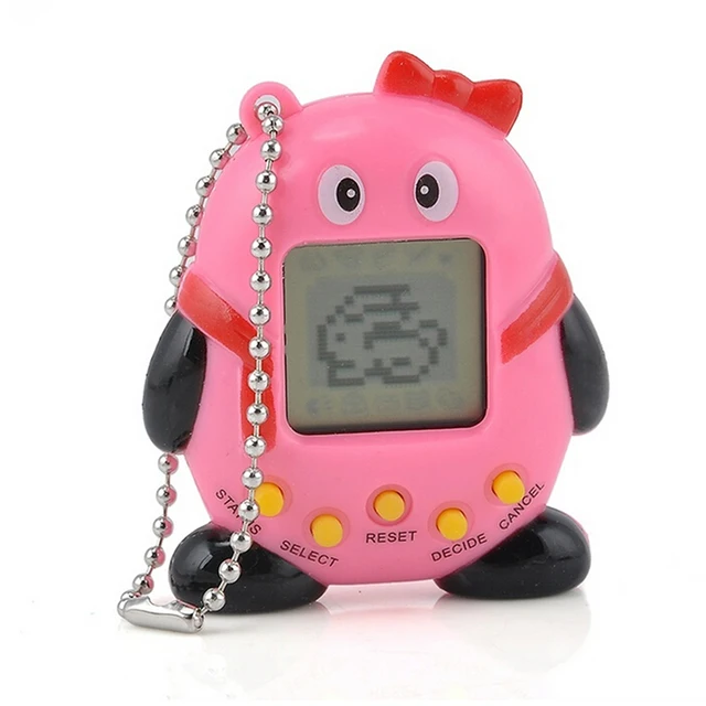 Pets Nostalgic Virtual Pet Cyber Pet Digital Pet Tamagotchi Penguins E-pet Gift Toy Handheld Game Machine 5