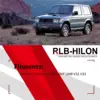 مفتاح رئيسي لنافذة الطاقة لـ Mitsubishi Pajero ، رافع زجاجي ، مفتاح سبليت ، L047 ، L049 ، V32 ، V33