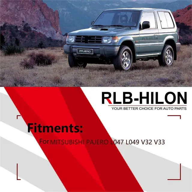مفتاح رئيسي لنافذة الطاقة لـ Mitsubishi Pajero ، رافع زجاجي ، مفتاح سبليت ، L047 ، L049 ، V32 ، V33