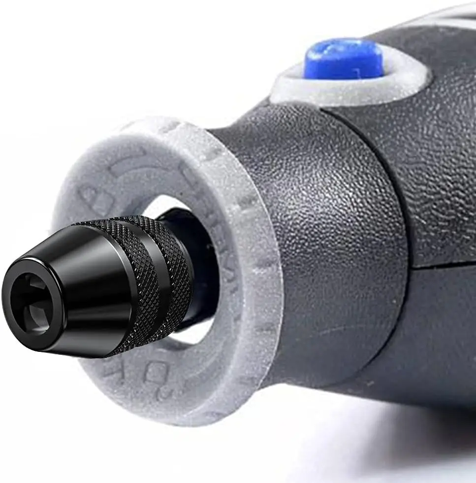 4 Mandrini Autoserranti Per Dremel - 1/32-1/8 Pollice, Compatibili Con 4000,3000,400 E Altri - Foto 12