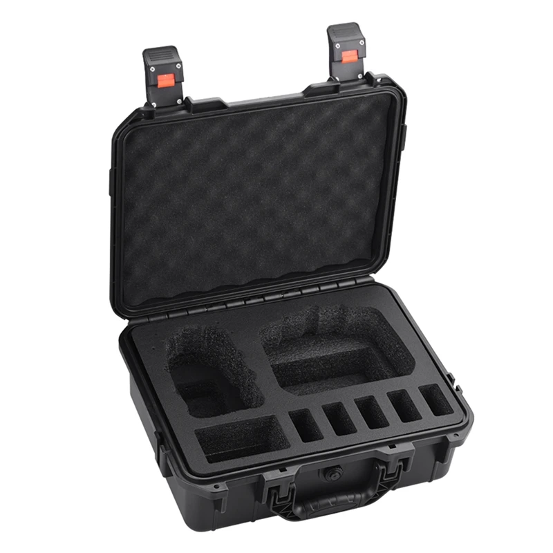 

For DJI Mini 4 Pro Explosion Proof Box Safety Case Storage Bag Anti Drop Protection Box Outdoor Large Capacity Box