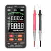 RICHMETERS RM113D NCV Digital Multimeter 6000 Counts Auto Ranging AC/DC Voltage Meter Flash Back Light Large Screen 113A/D 6